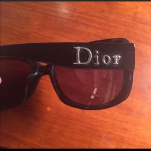 Door Glossy 2 Black Sunglasses